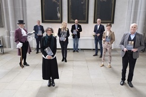 Präsentation Möser-Tagungsband (c) Gabriele Janz/LVO