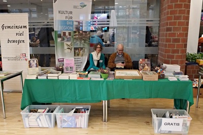 Regionale Bücherbörse 2019 | LVO-Stand (c) Gabriele Janz/LVO