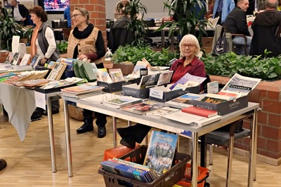 Regionale Bücherbörse 2019 | Anbieterinnen (c) Gabriele Janz/LVO