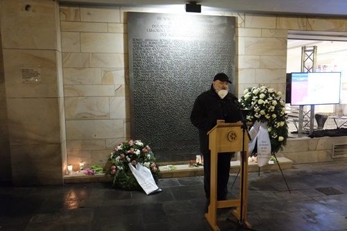 27. Januar 2022 | Baruch Chauskin | Totenklage (c) Gabriele Janz/LVO