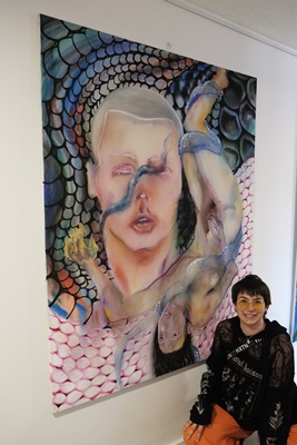 Kunst im Speicher 2022 | Julia Tschöpe | Temperatur (c) Gabriele Janz