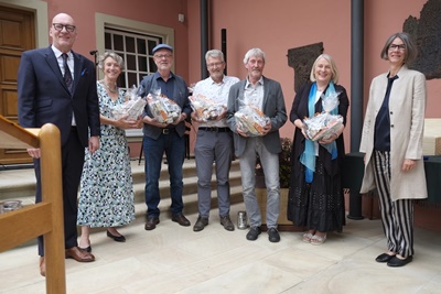 Landschaftstag 2022 | Ehrung ausgeschidener Arbeitskreismitglieder (c) Gabriele Janz