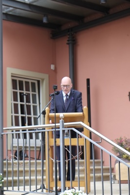 Landschaftstag 2022 | LVO-Vorsitzender und Erster Stadtrat Wolfgang Beckermann (c) Gabriele Janz/LVO